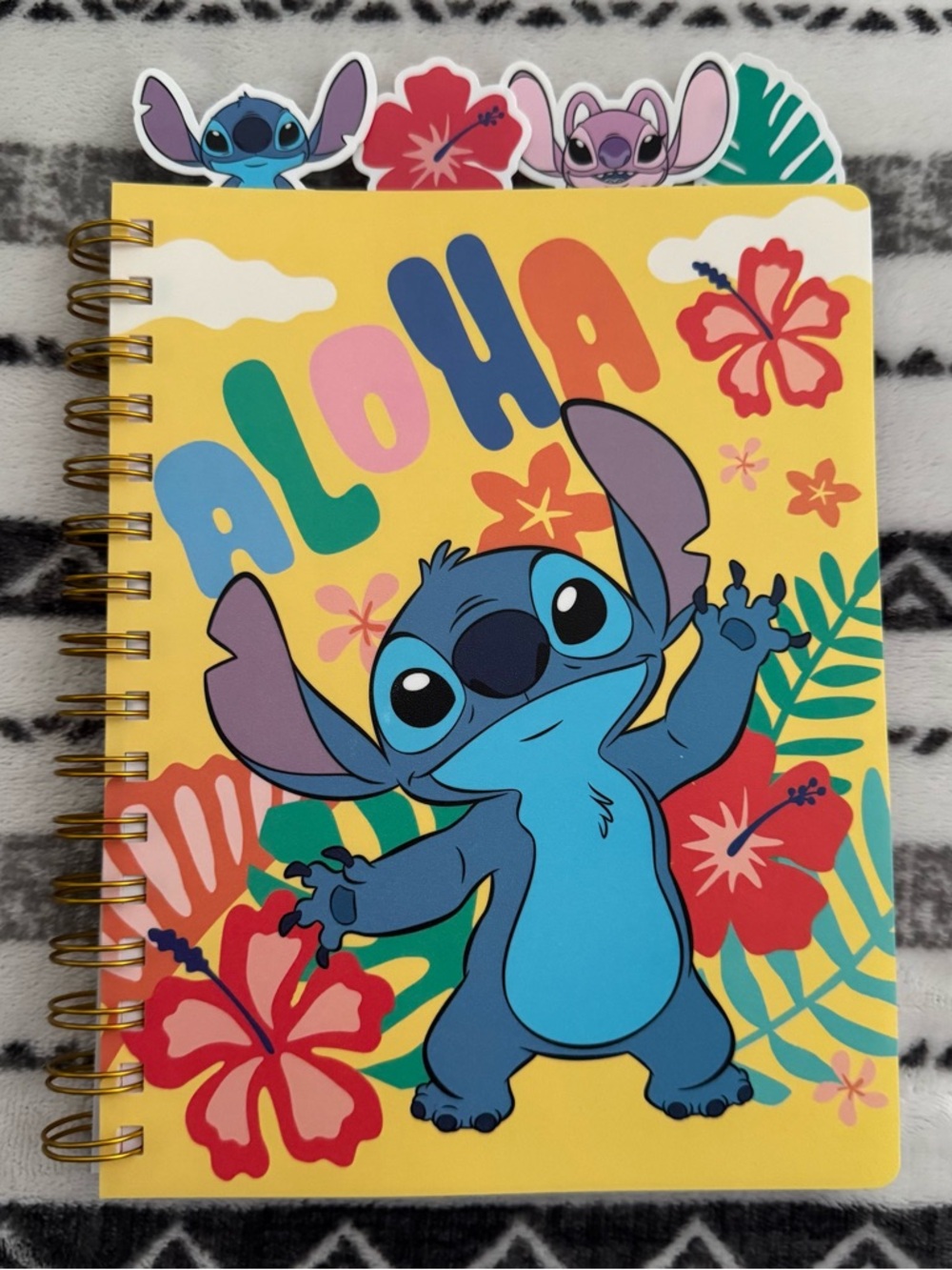 Stitch Notebook
